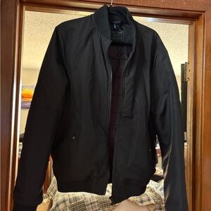 H&M Black Bomber Jacket